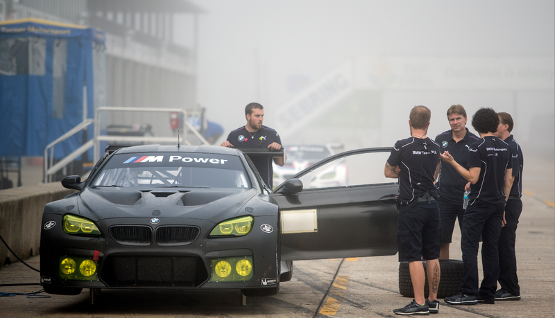 Illustration for article titled The BMW M6 GTLM Is The Grim Reaper Of Endurance Racers